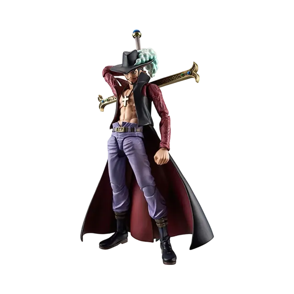 MegaHouse Variable Action Heroes ONE PIECE Dracule Mihawk