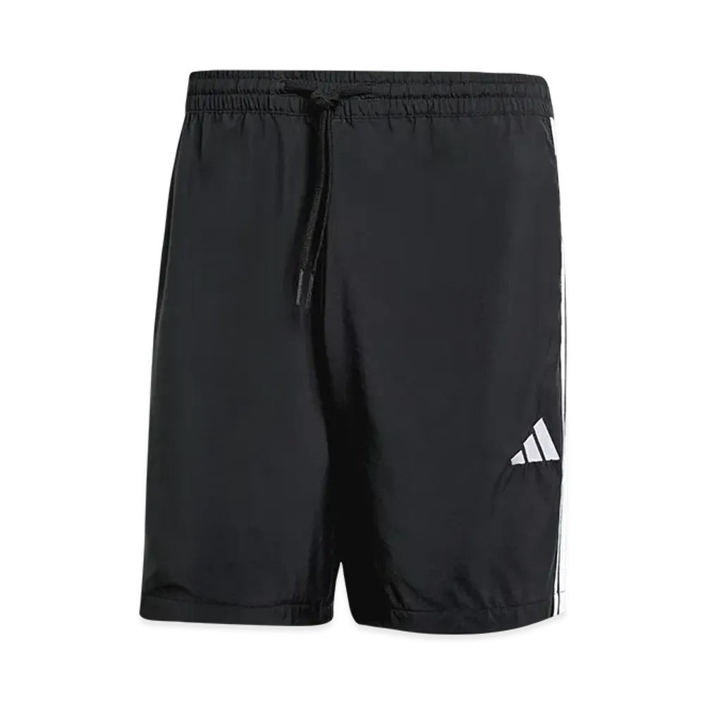 adidas Essential Three Stripes Chelsea Shorts "Black/White"