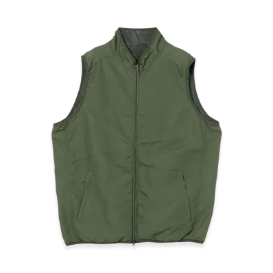 WILD THINGS Suppex Reversible Vest "D.Leaf"