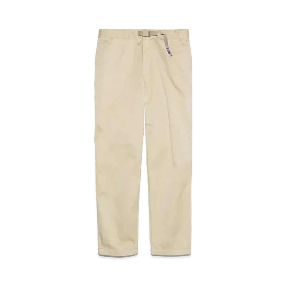 The North Face PURPLE LABEL Chino Straight Field Pants "Beige"