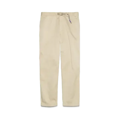 The North Face PURPLE LABEL Chino Straight Field Pants "Beige"