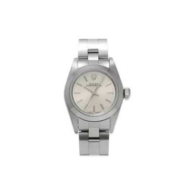 ROLEX Oyster Perpetual "Silver/Stainless Steel"