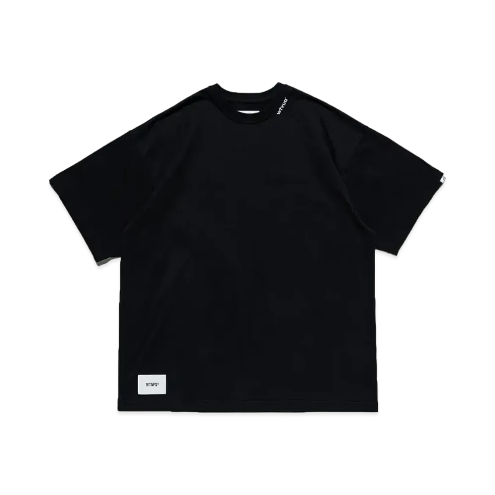 WTAPS WTVUA / SS / Cotton "Black"