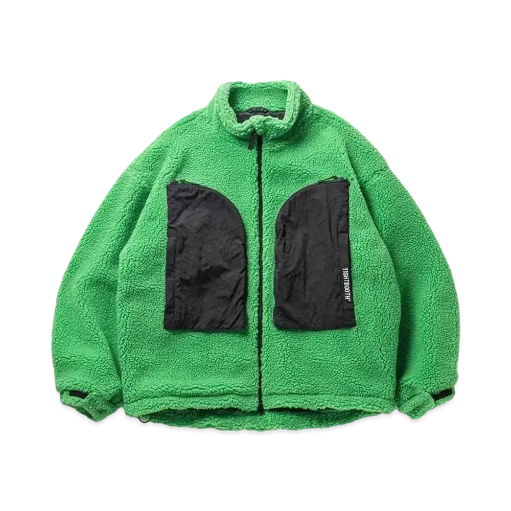 TIGHTBOOTH Windows Boa Jacket "Light Green"