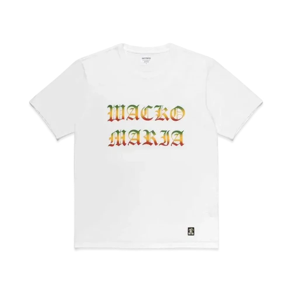 WACKO MARIA STANDARD T-SHIRT #3 "White"