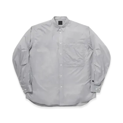 DAIWA PIER39 Women's Tech Pertex Travel Shirt "Light Gray"