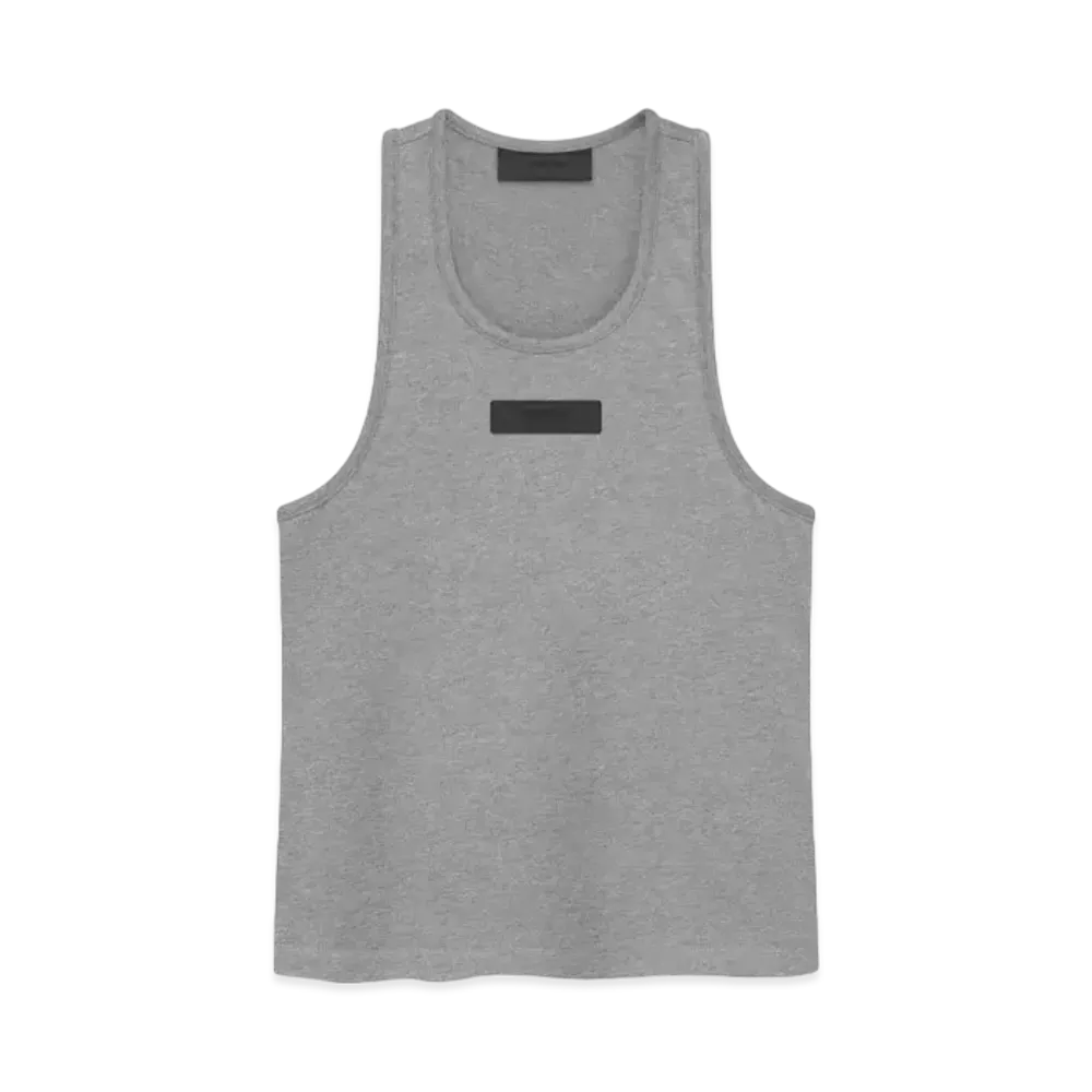 FEAR OF GOD ESSENTIALS Women's Tank Top "Dark Heather Oatmeal"