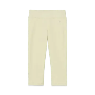 Goldwin Women's Bulky Fleece 3/4 Pants (Ski / Ladies) "White Jade"
