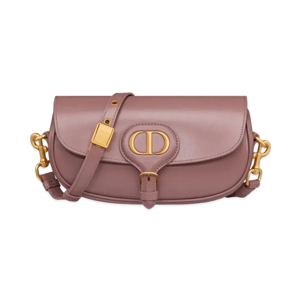 Dior Bobby East-West Bag Box Calfskin "Peony Pink"