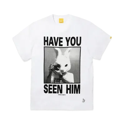 FR2 Have You Seen Him T-shirt "White"