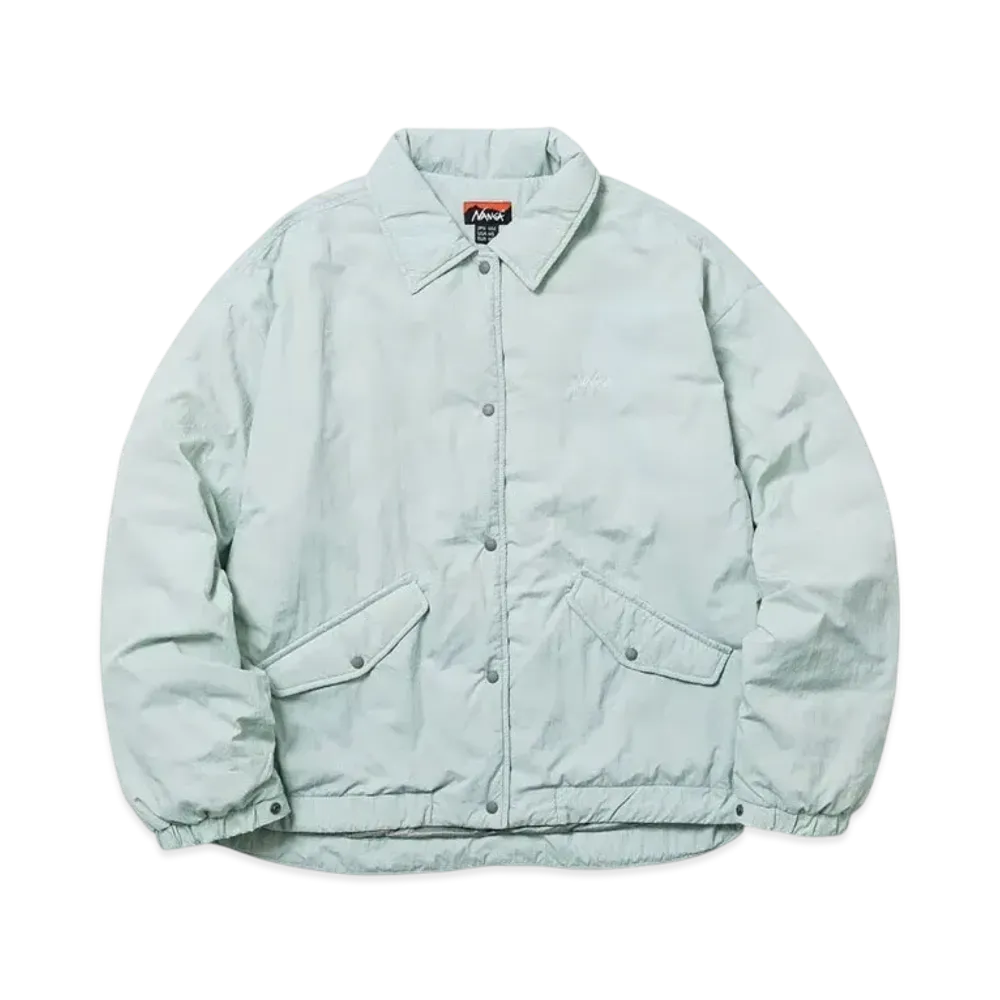 NANGA Women's Soft Down Coach Jacket "Green"