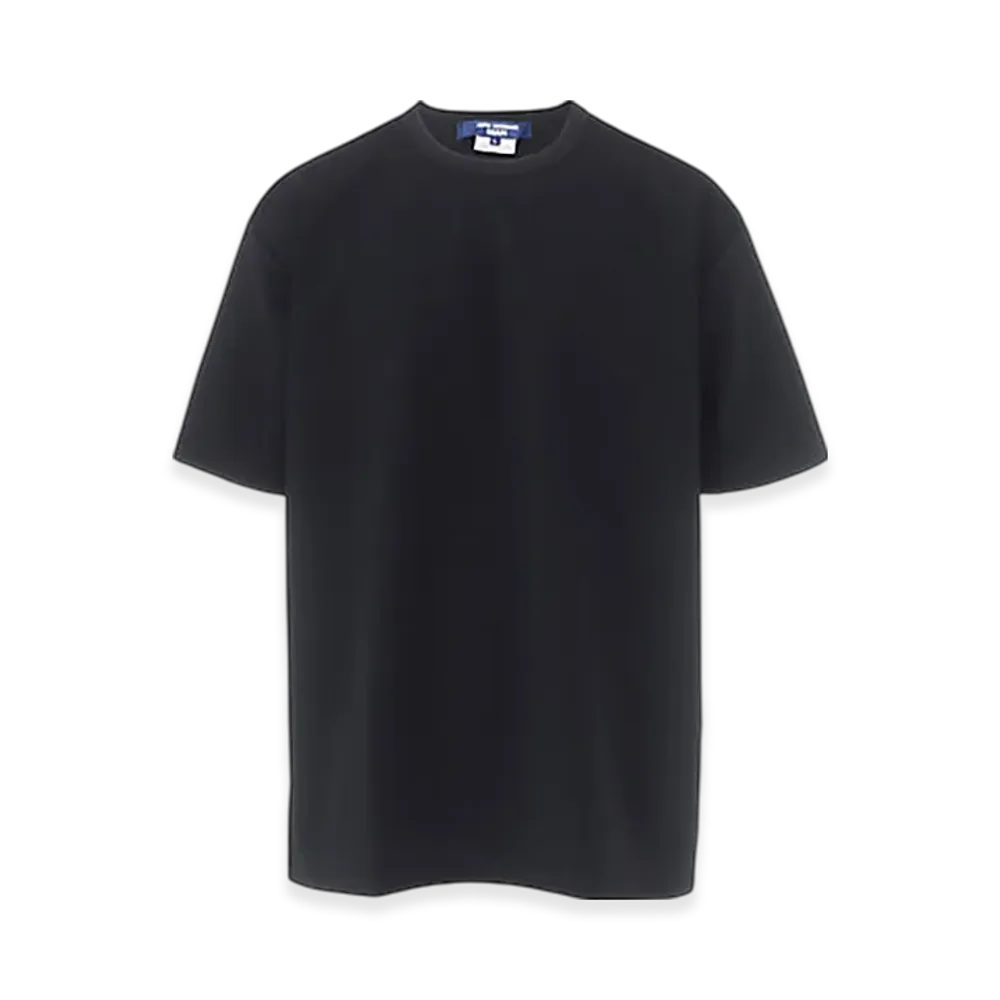 JUNYA WATANABE MAN Cotton Nylon Ponti Plain Tee "Navy"