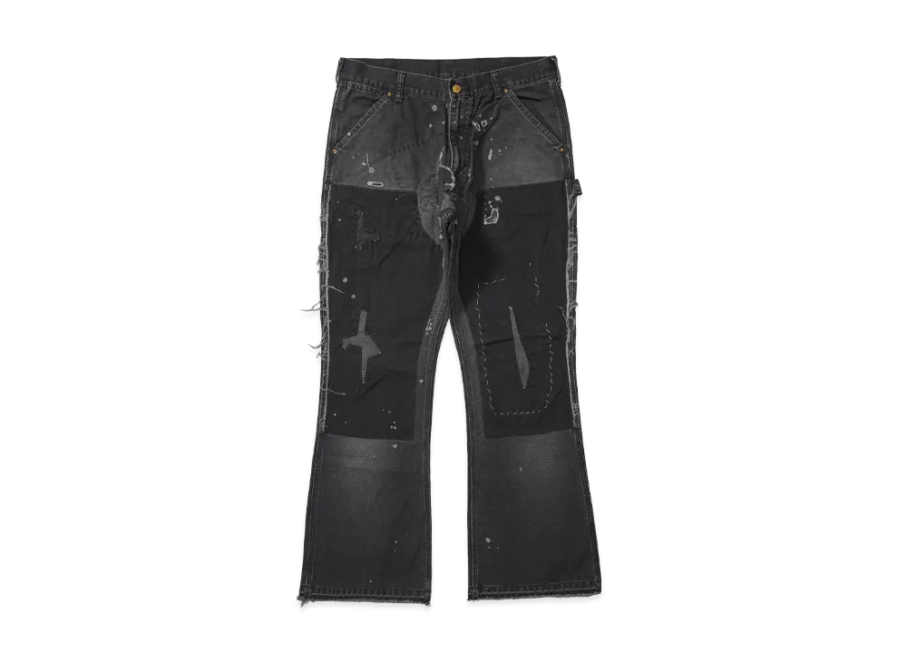 SAINT Mxxxxxx Double Knee Pants "Black"