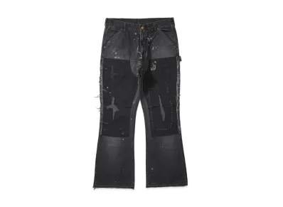 SAINT Mxxxxxx Double Knee Pants "Black"