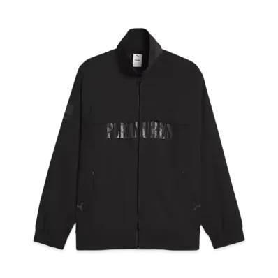 PUMA x PLEASURES Cellulator Truck Jacket "Black"