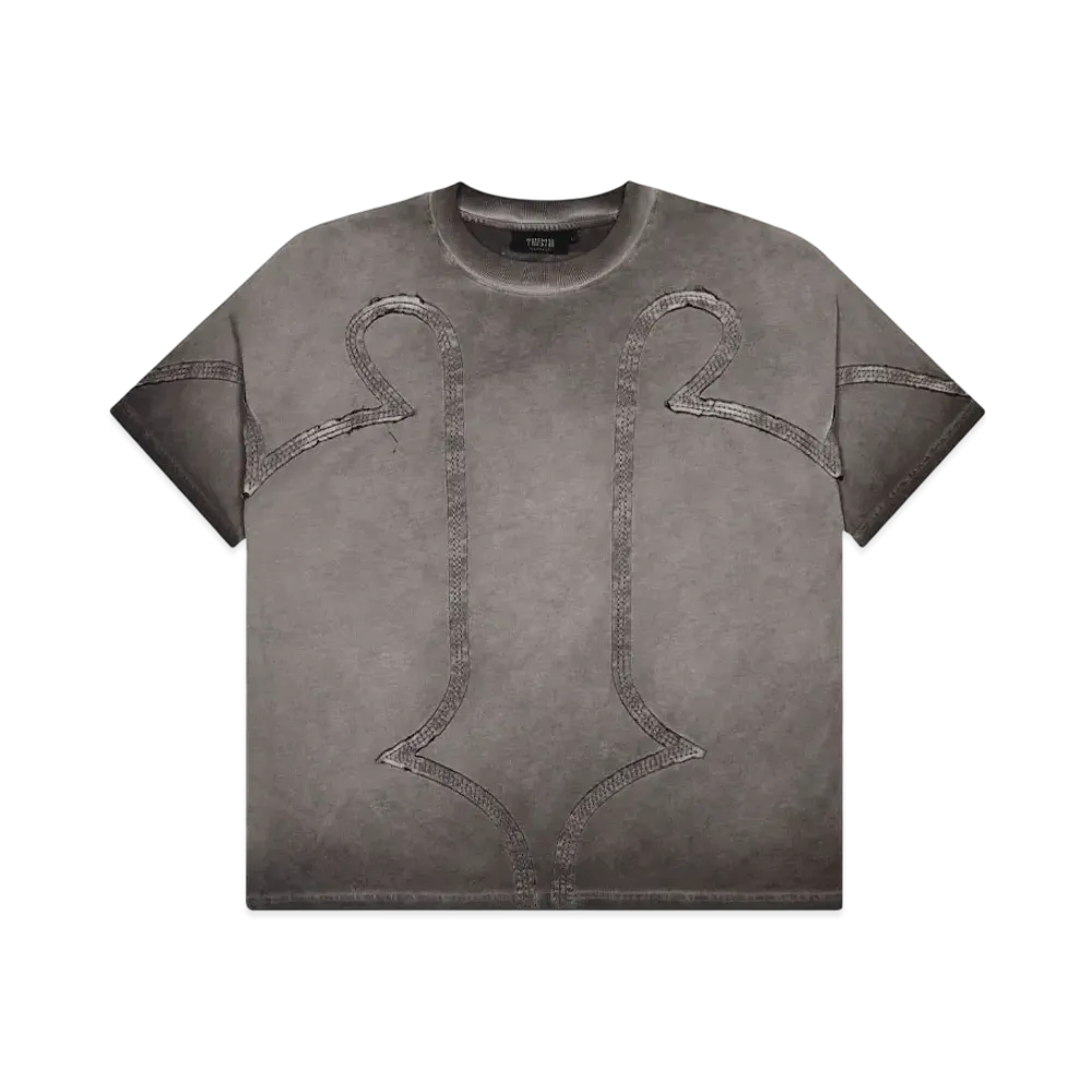 TRAPSTAR Irongate Seam Tee "Black"