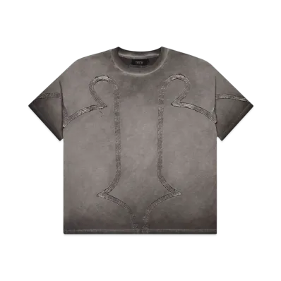 TRAPSTAR Irongate Seam Tee "Black"