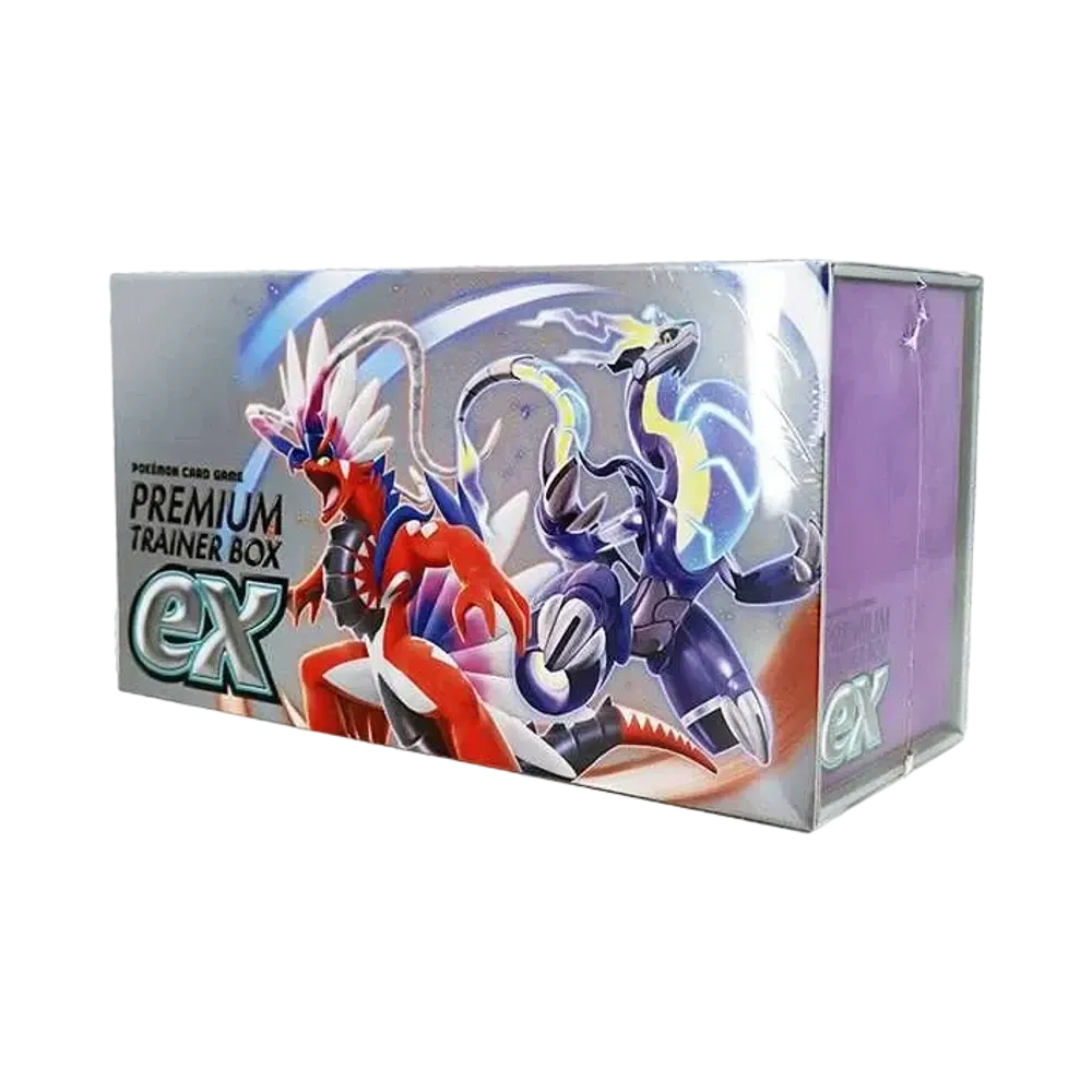 ポケモンカードゲーム スカーレット&バイオレット 「プレミアムトレーナーボックスex」