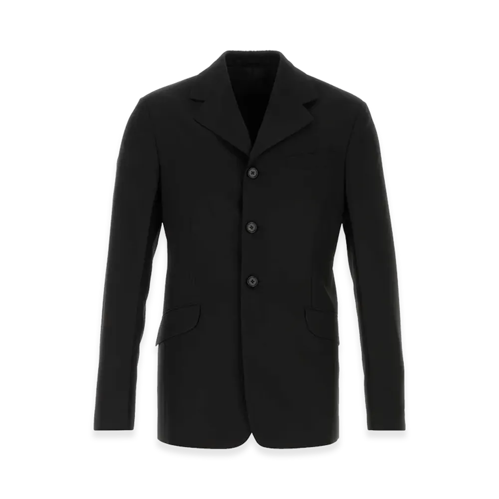 Jil Sander Wool Blazer "Black"