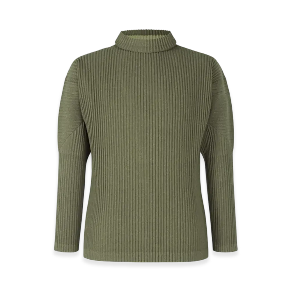 HOMME PLISSE ISSEY MIYAKE Heather Pleats "Khaki"