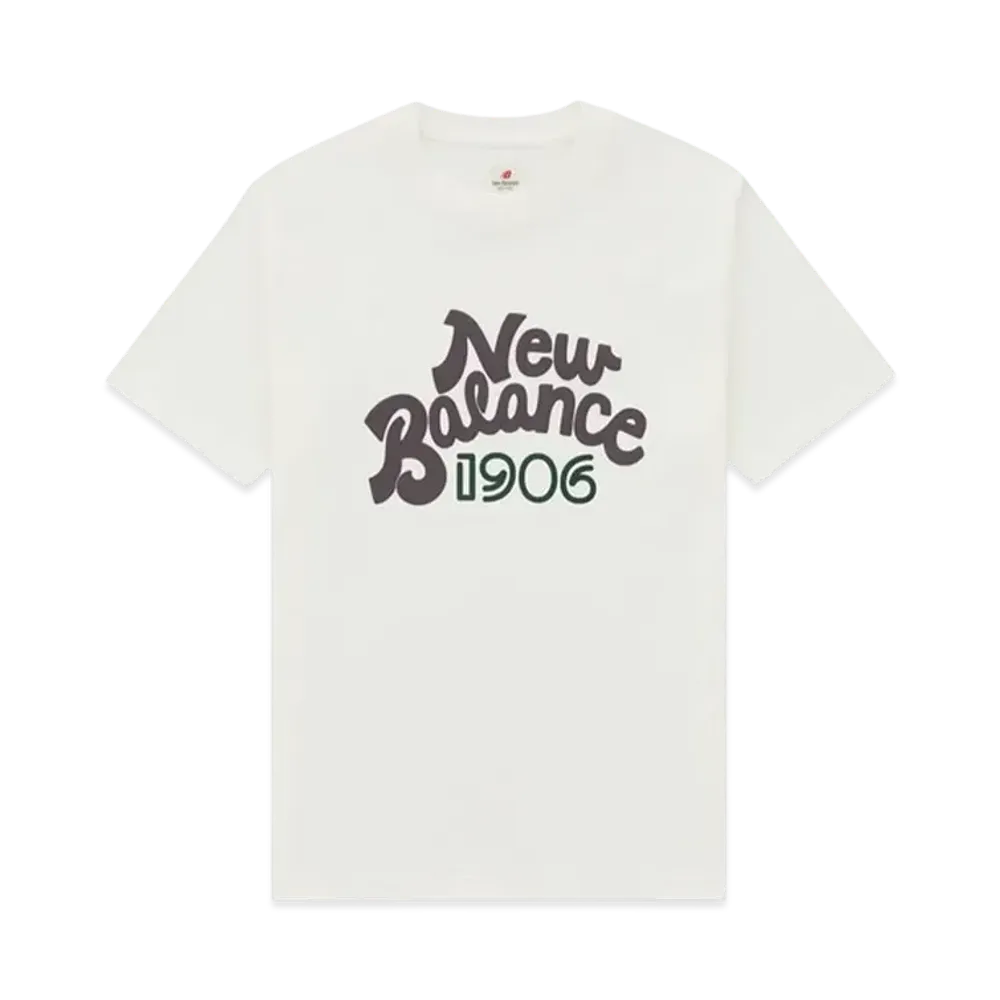 New Balance Made In Usa 1906 Graphic T-Shirt "Sea Salt"