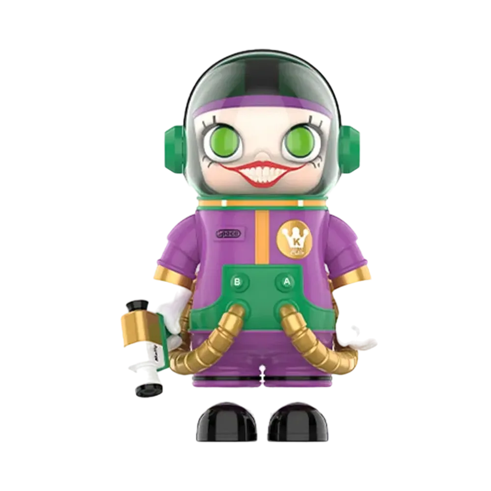 POP MART "MEGA COLLECTIONS" 400% SPACE MOLLY JOKER