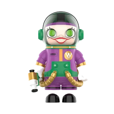 POP MART "MEGA COLLECTIONS" 400% SPACE MOLLY JOKER