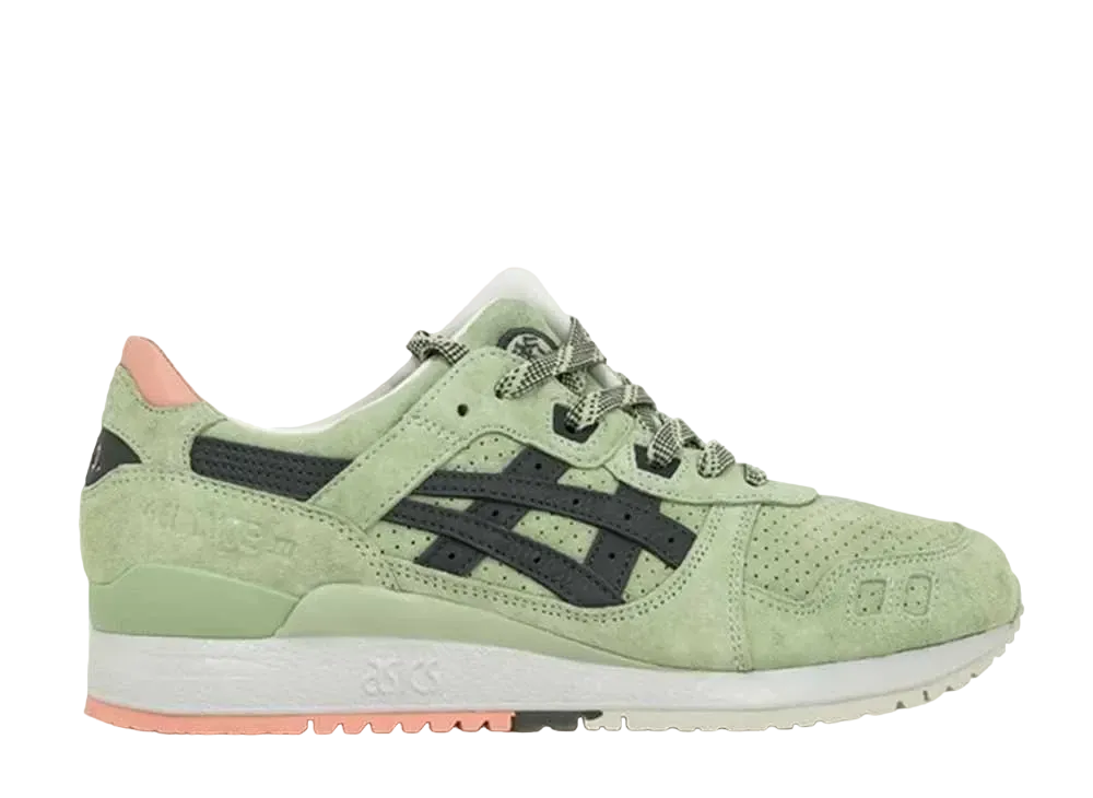 END. × ASICS Gel-Lyte 3 "Wasabi" (Special Box)
