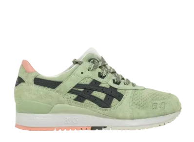 END. × ASICS Gel-Lyte 3 "Wasabi" (Special Box)