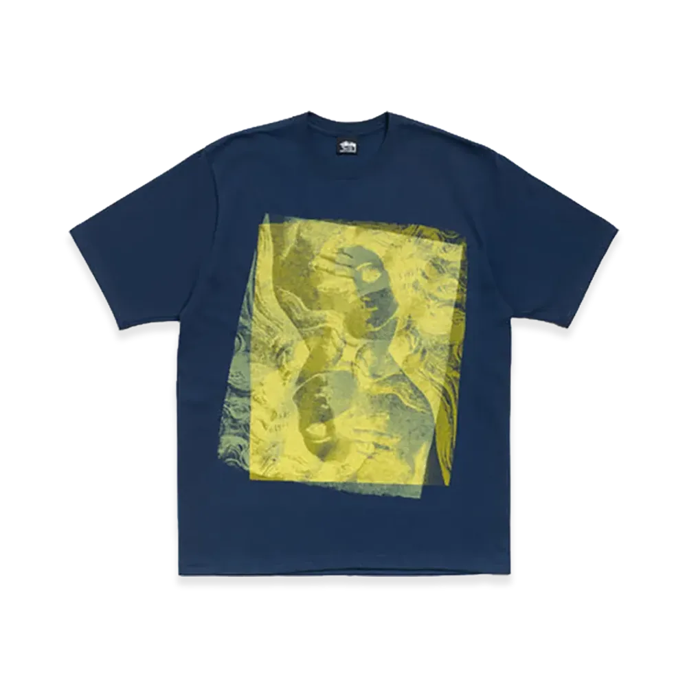 Stussy Double Venus Tee "Navy"