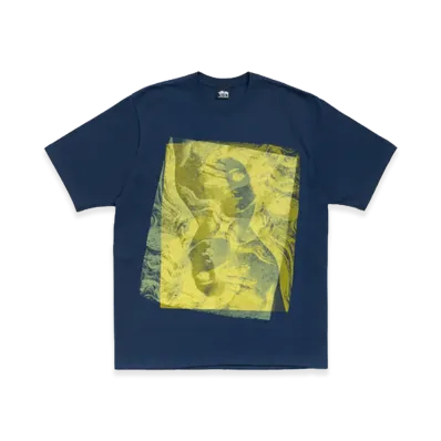 Stussy Double Venus Tee "Navy"