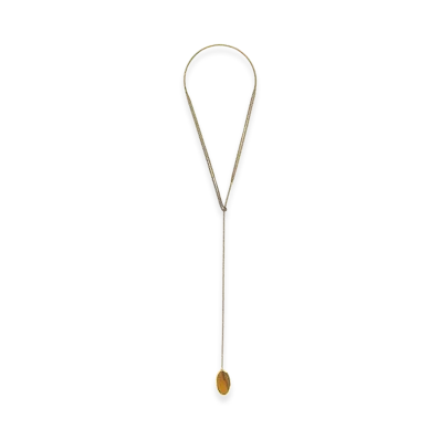 DRIES VAN NOTEN Stone Necklace "Gold"