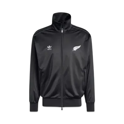 adidas All Blacks Firebird Track Top "Black"