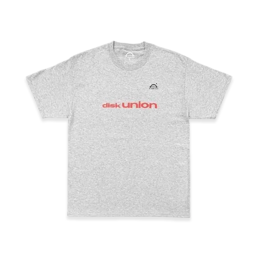 STABRIDGE Diskunion x The Apartment Cover Art T-Shirt Designed By Ral Duke "Grey"