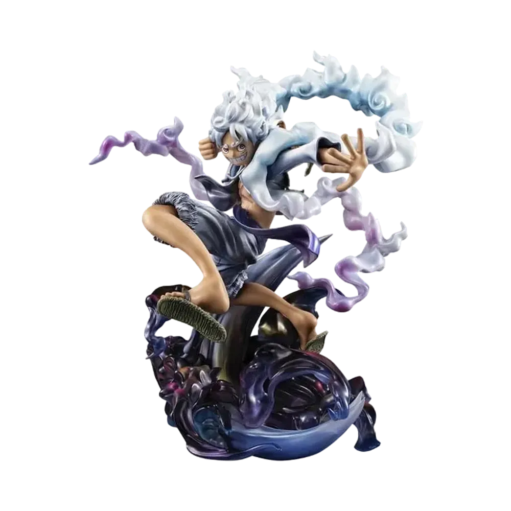 MegaHouse "Portrait.Of.Pirates" -ONE PIECE- "WA-MAXIMUM" MONKEY.D.LUFFY "Gear 5"