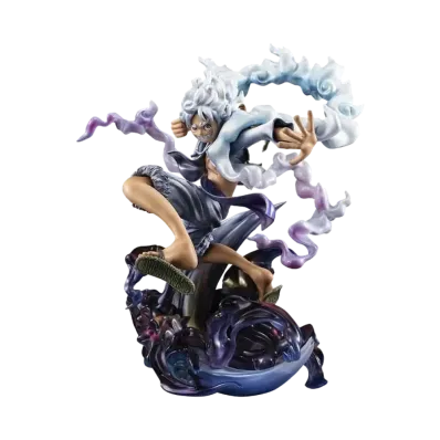 MegaHouse "Portrait.Of.Pirates" -ONE PIECE- "WA-MAXIMUM" MONKEY.D.LUFFY "Gear 5"