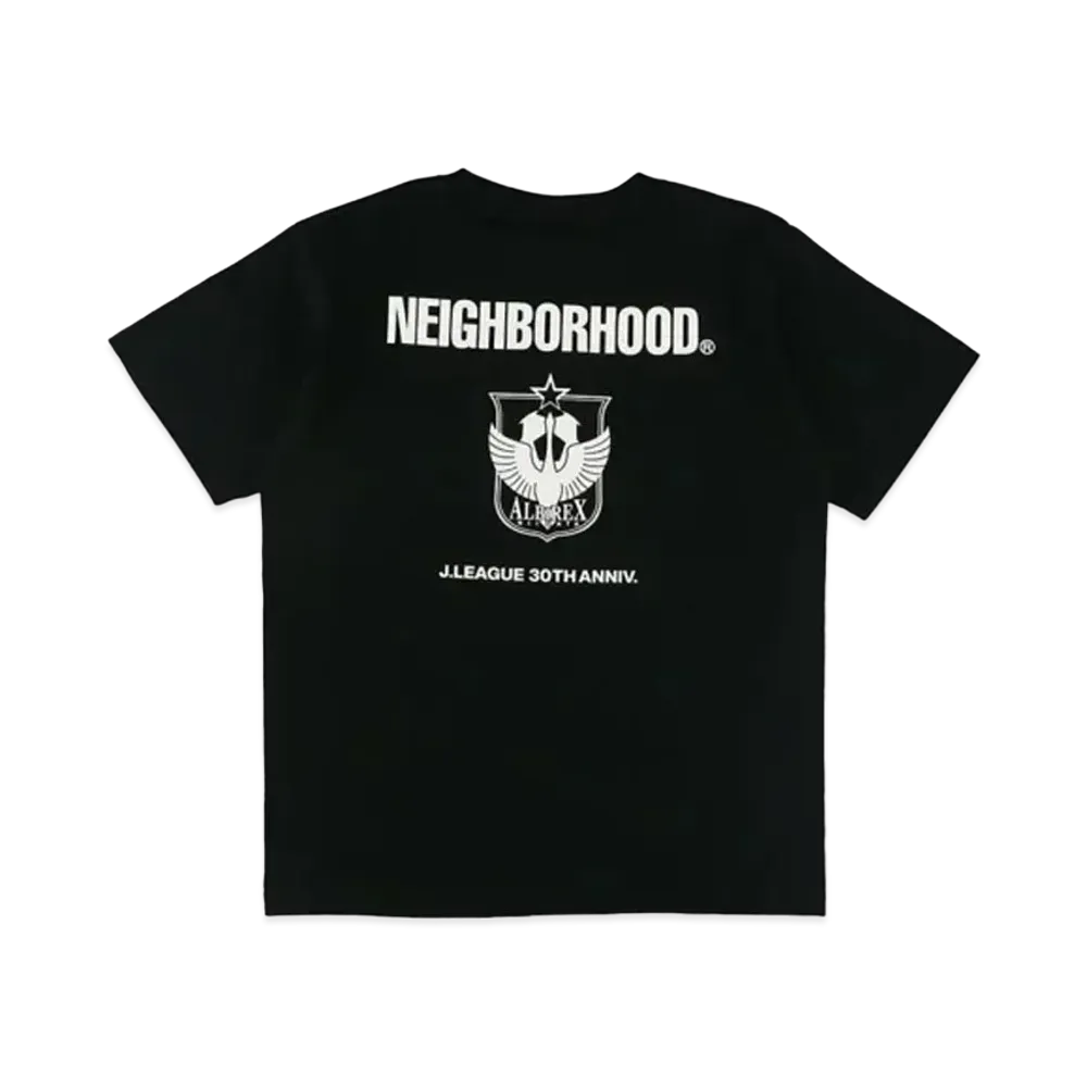 NEIGHBORHOOD x Albirex Niigata Collab Short Sleeved T-shirt "Black"
