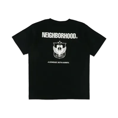 NEIGHBORHOOD x Albirex Niigata Collab Short Sleeved T-shirt "Black"