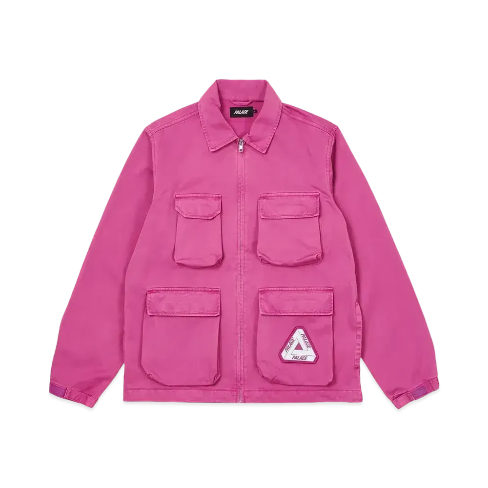 PALACE GARMENT DYED JACKET "Pink"