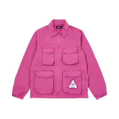 PALACE GARMENT DYED JACKET "Pink"