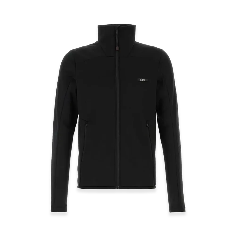 PRADA Stretch Pile Sweatshirt "Black"