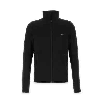 PRADA Stretch Pile Sweatshirt "Black"