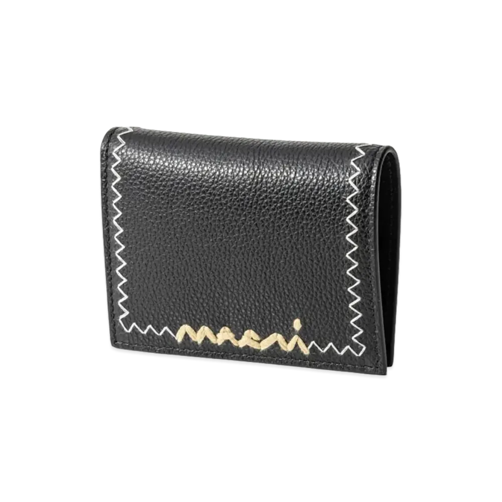 MARNI Bifold Wallet "Black"