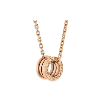 BVLGARI B.Zero1 Necklace 18K "Pink Gold"