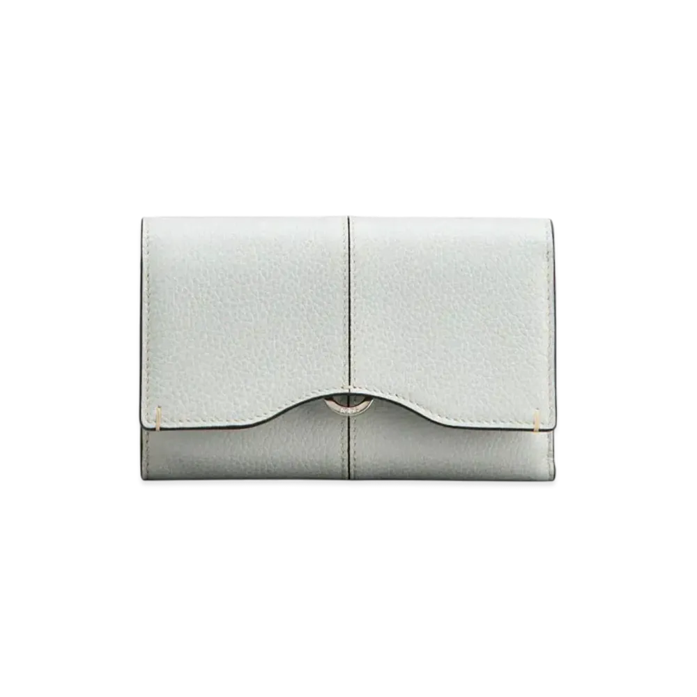TOD'S Wallet in Leather "Gray"
