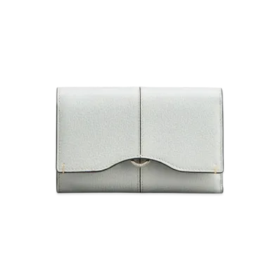 TOD'S Wallet in Leather "Gray"