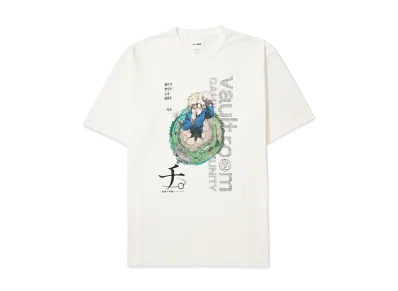 VAULTROOM x Orb: On the Movements of the Earth Orb Teaser Tee "Off White"