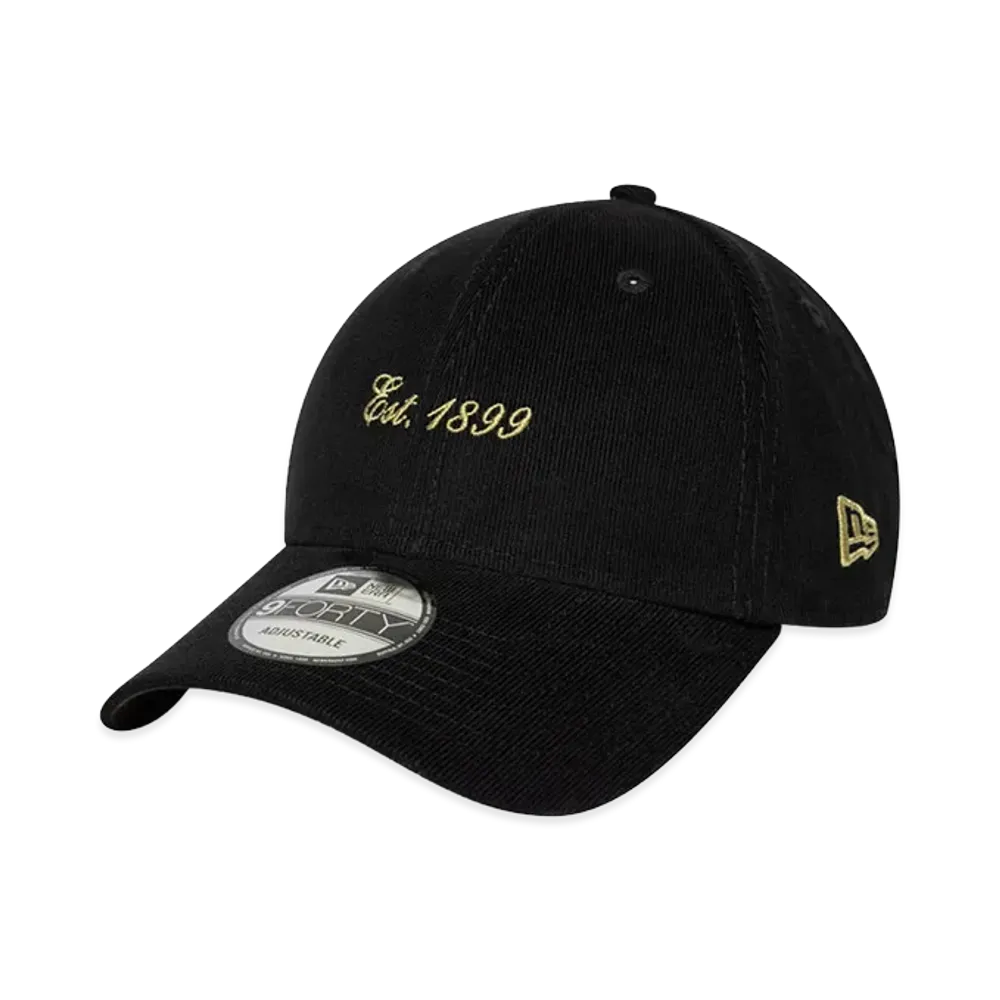 NEW ERA x AC Milan 9Forty Est. 1899 "Black"