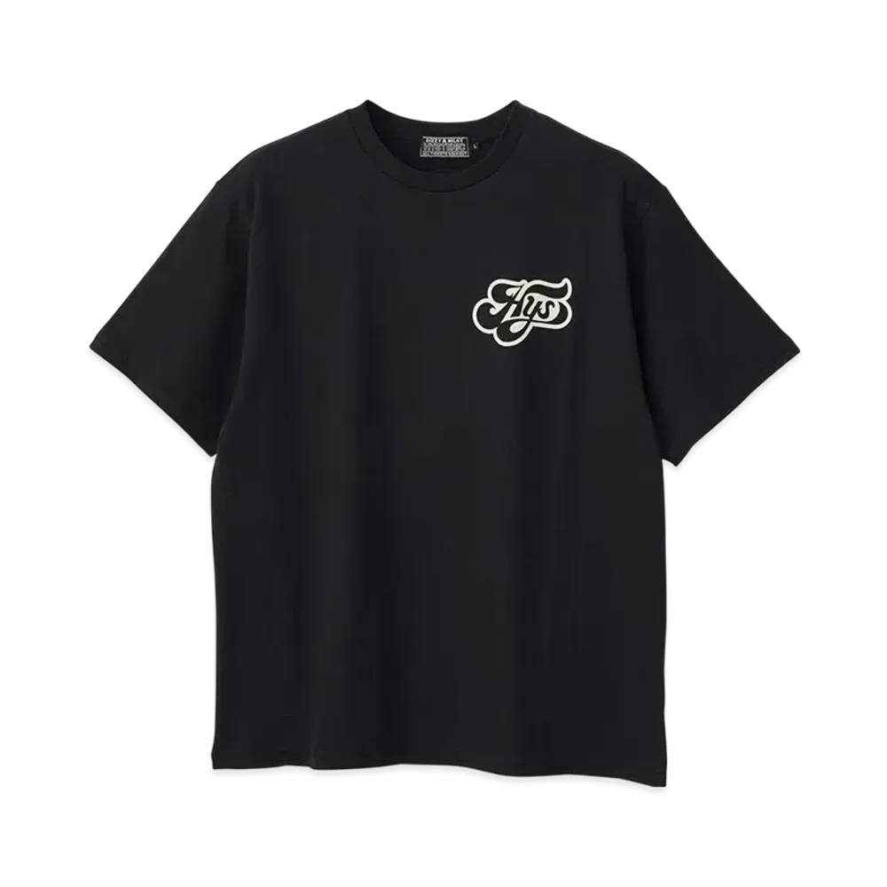 HYSTERIC GLAMOUR Woman Banana T-Shirt "Black"