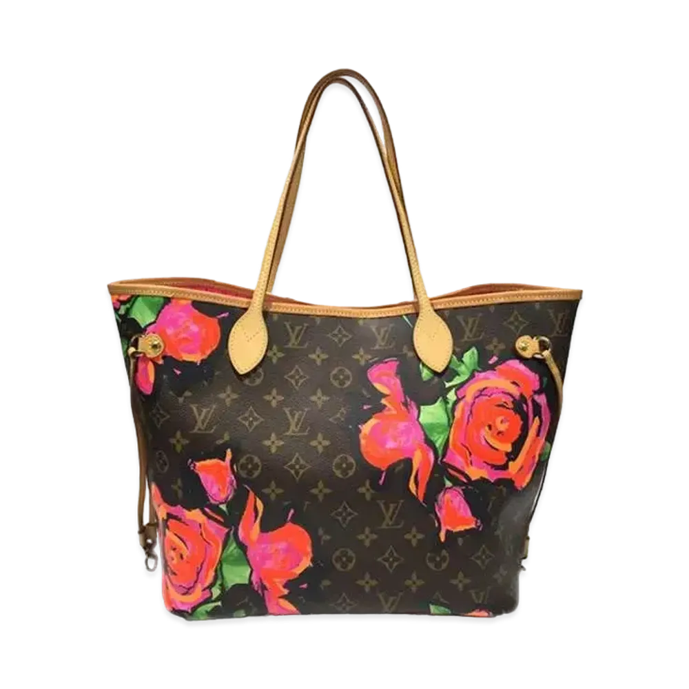 Louis Vuitton Monogram Rose Neverfull MM